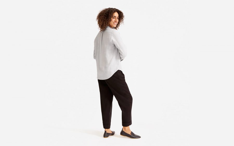 Double-Gauze Relaxed Shirt - Image 2