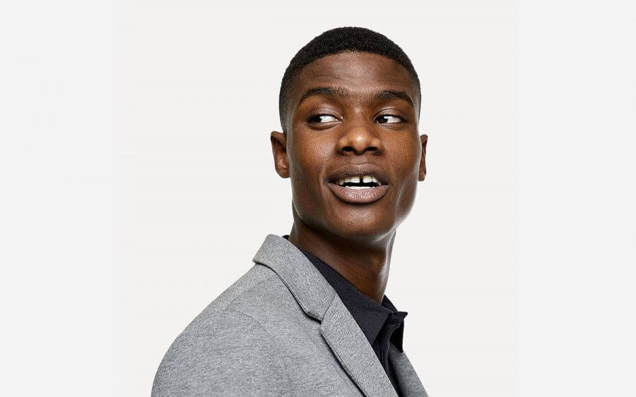 Elegant Oxford Blazer