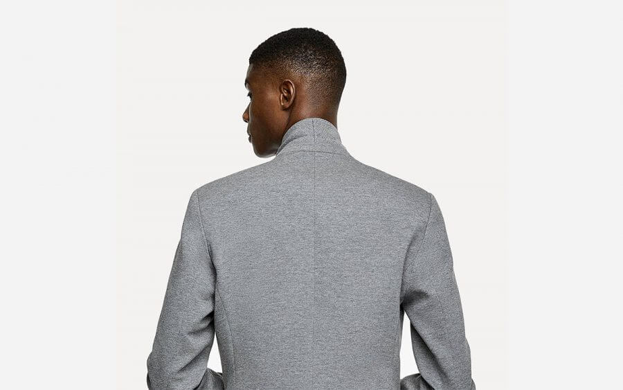 Elegant Oxford Blazer - Image 3