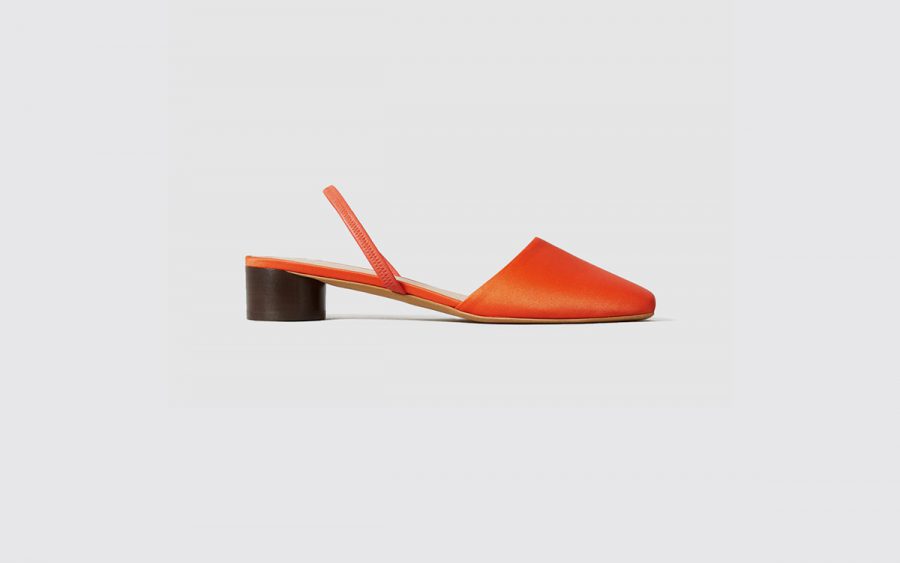Tapered Square Toe Slingback - Image 3