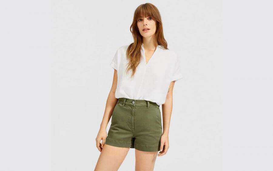 Twill Cotton Short - Image 2