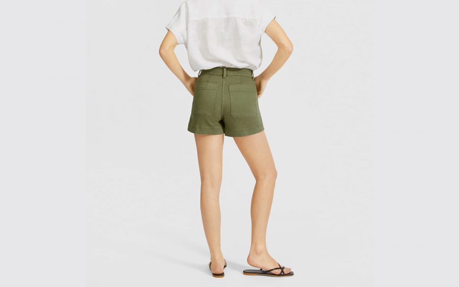 Twill Cotton Short - Image 3