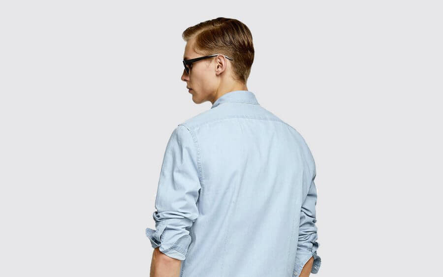 Washed Denim Shirt - Image 2
