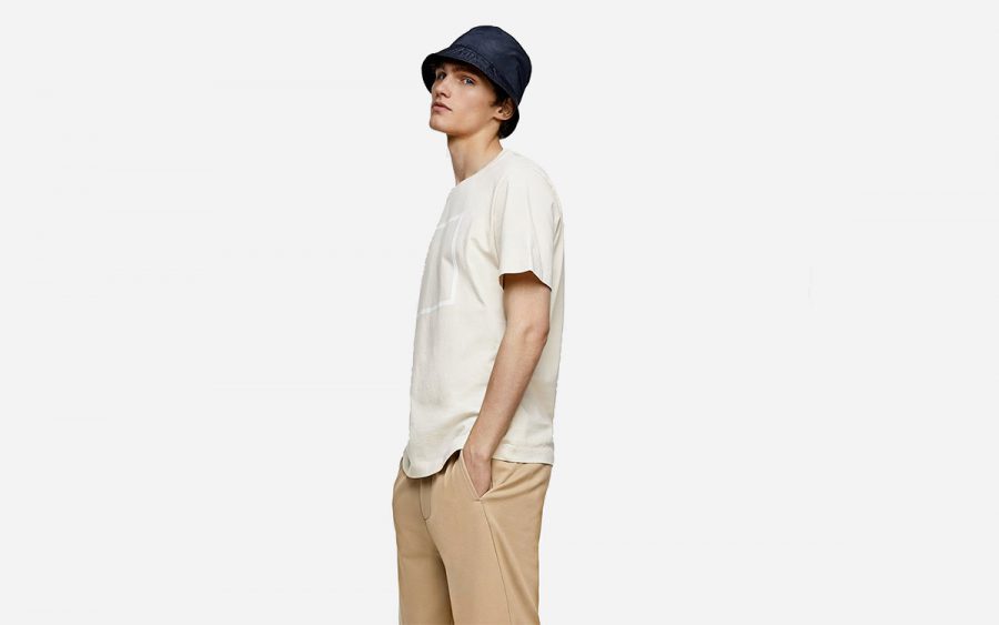 Cream Square Shirt - Image 2