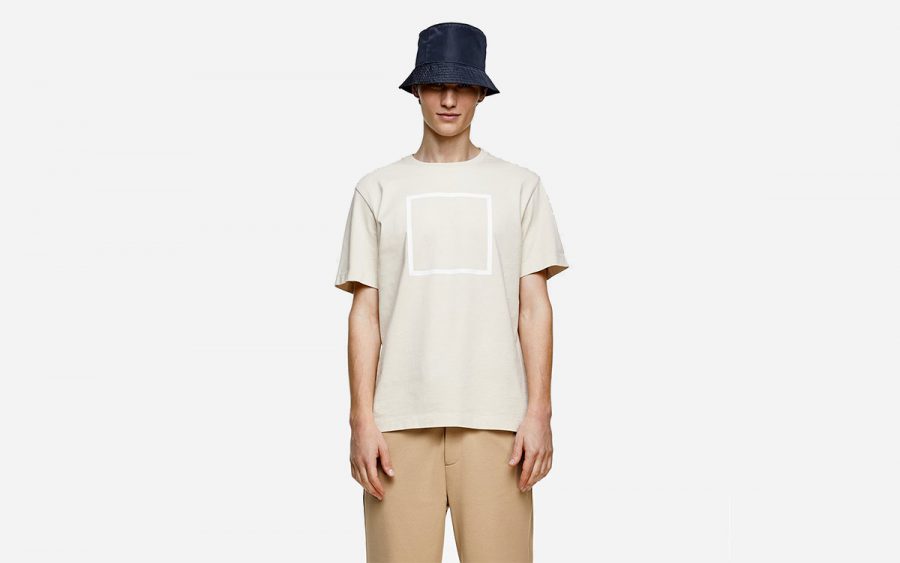 Cream Square Shirt - Image 3